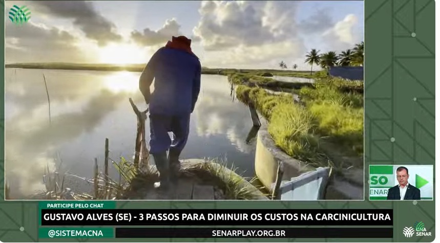 Video produzido por tecnico do Senar Sergipe e um dos ganhadores do concurso nacional