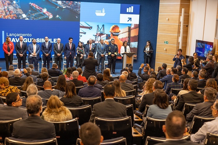 Cerimônia de lançamento do programa