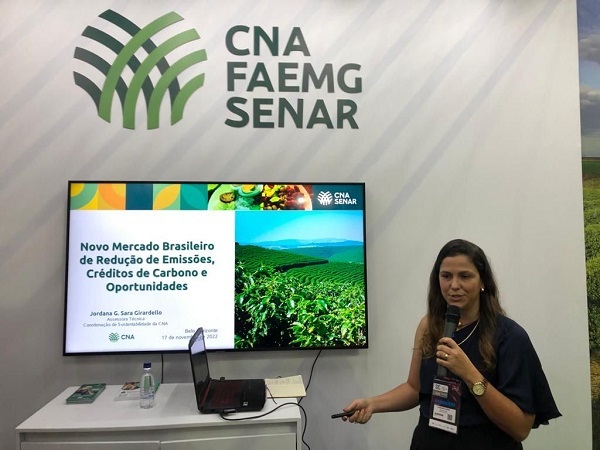 Jordana Girardello, assessora técnica da coordenação de Sustentabilidade da CNA