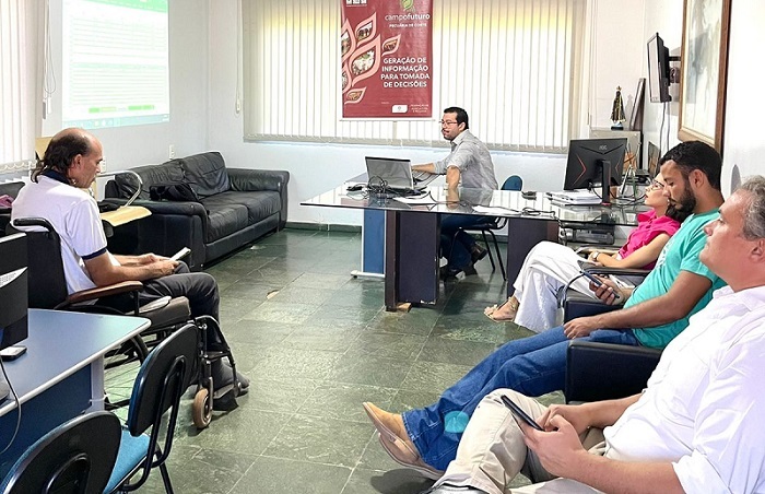 Painel de pecuária de corte em Colinas do Tocantins