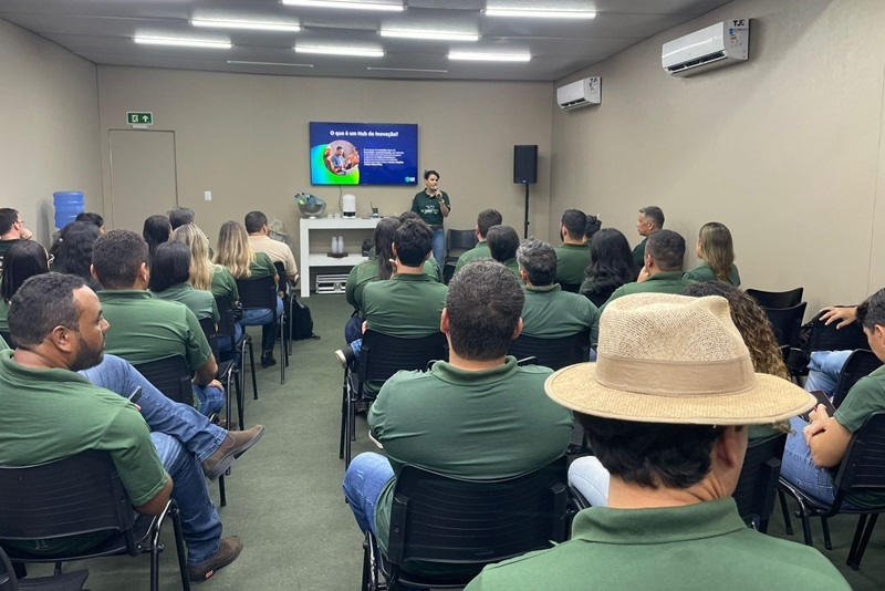 Danielle Leonel, coordenadora do HUB CNA.