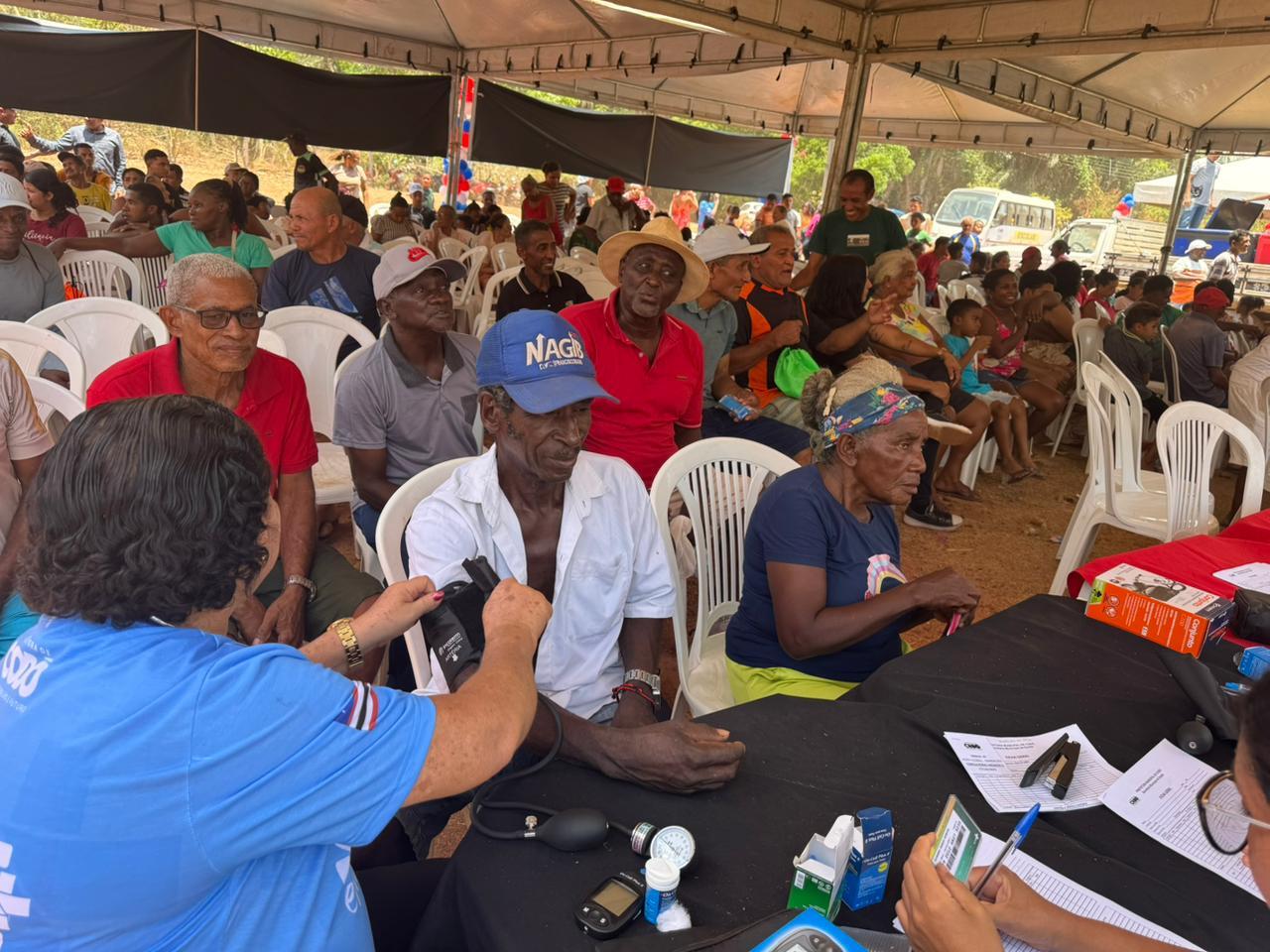 Atendimento de triagem