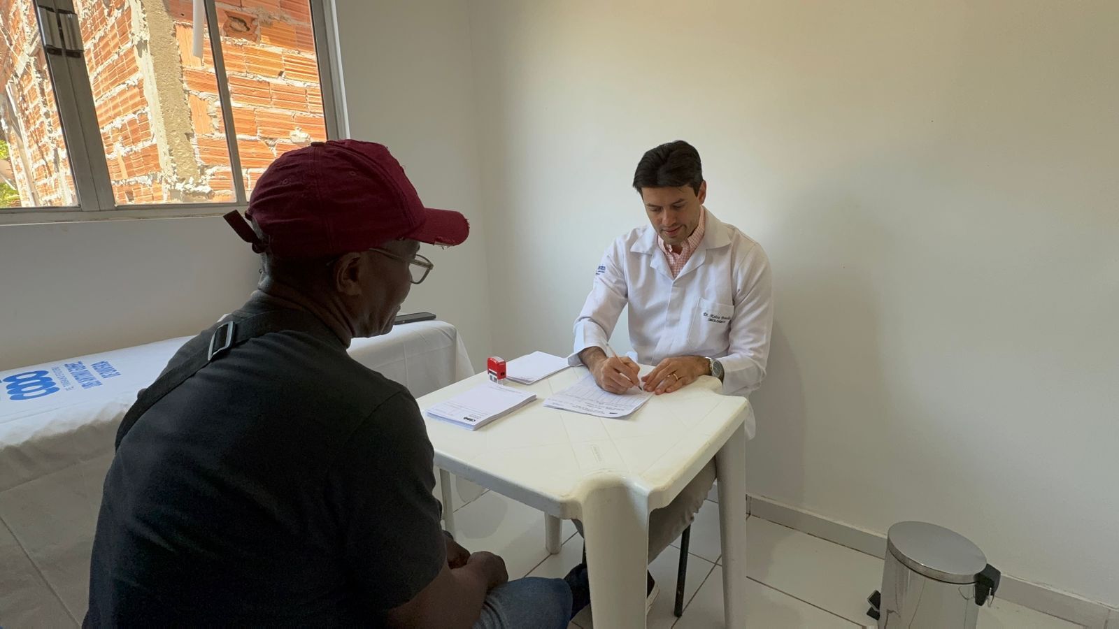 Consulta com o urologista