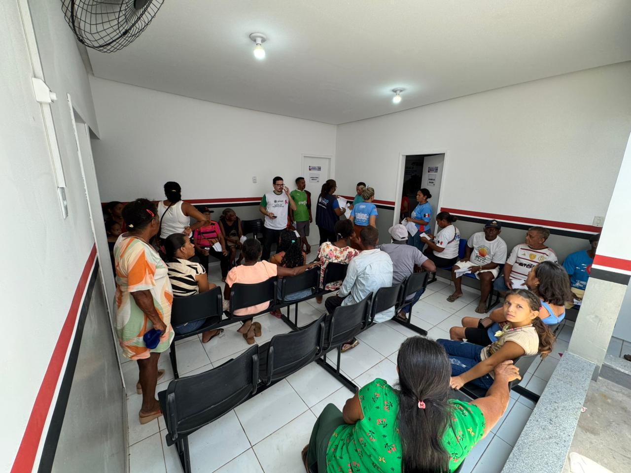 Roda de conversa sobre a saúde preventiva masculina