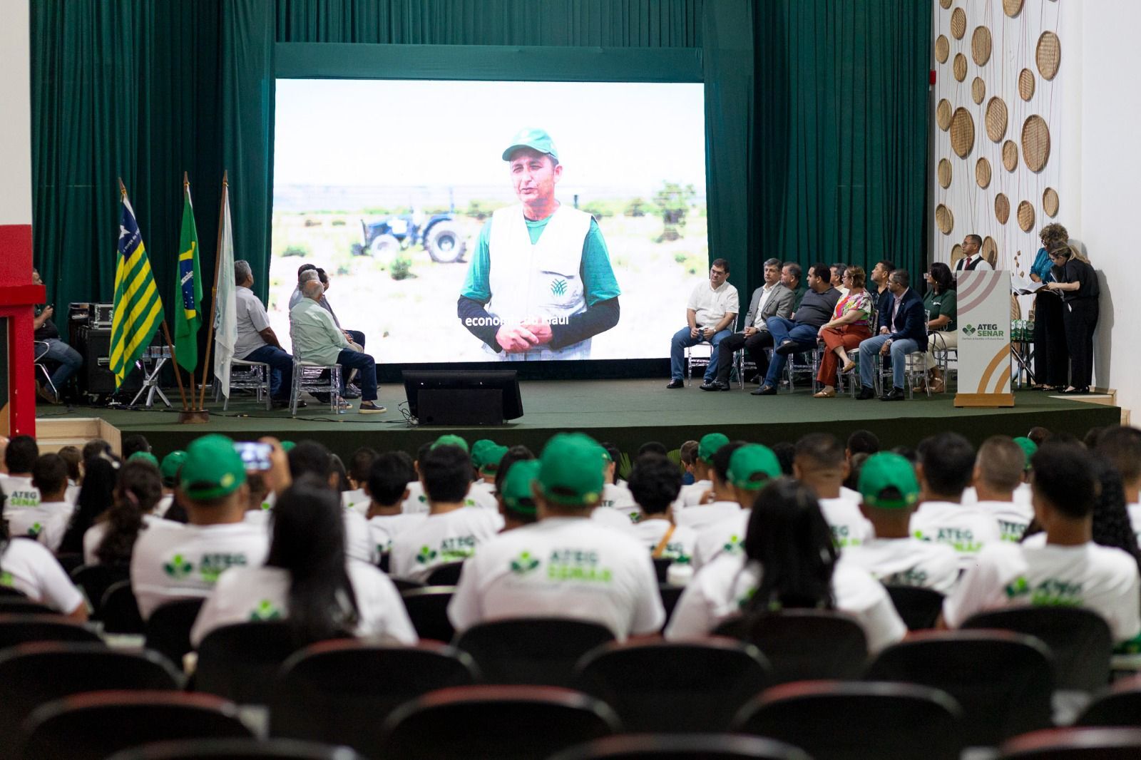 II Encontro ATeG do Senar Piauí recebe o diretor-geral Daniel Carrara