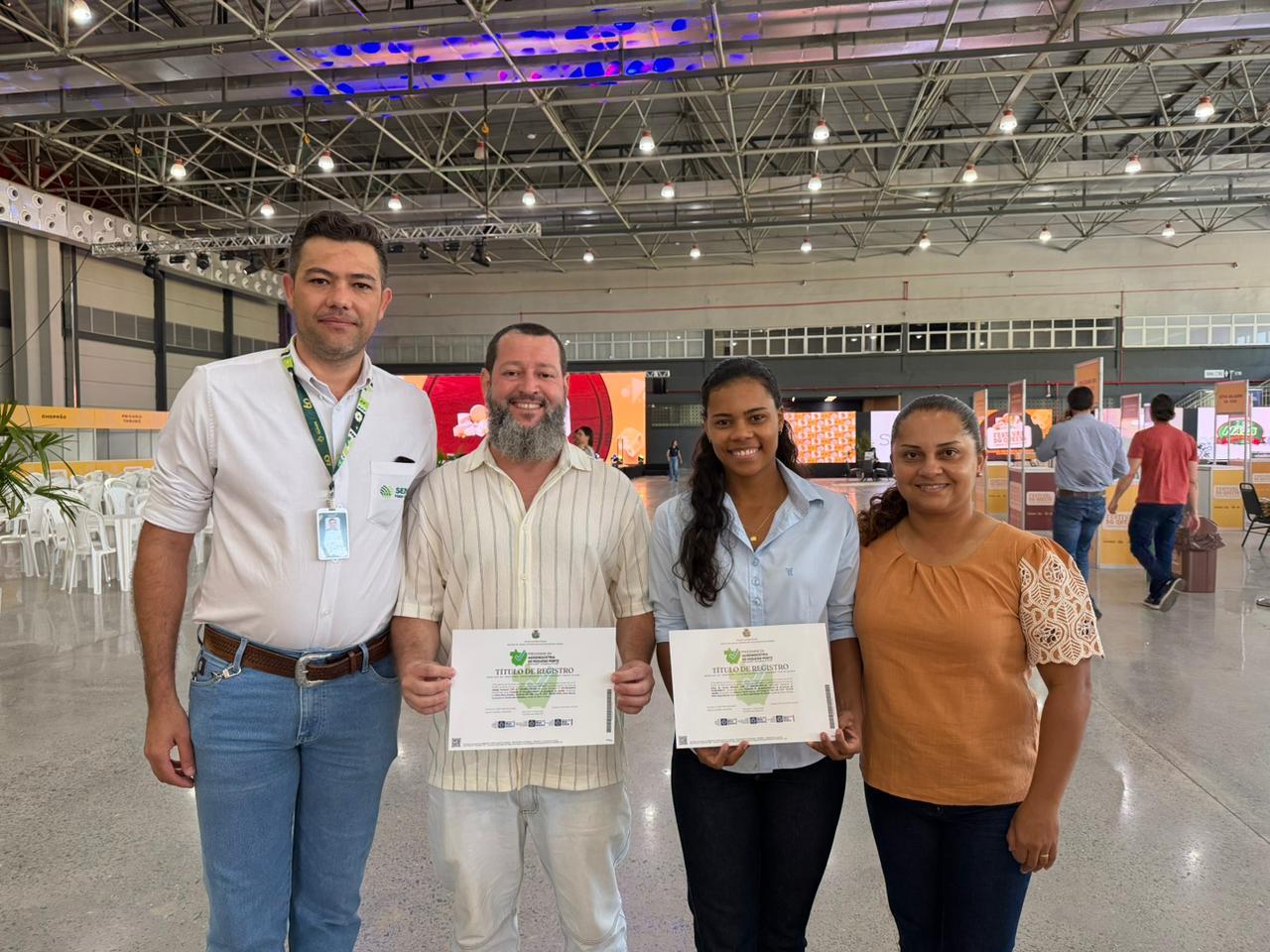 Produtores assistidos pela ATeG celebram conquista de registro agroindustrial com apoio do Senar MT