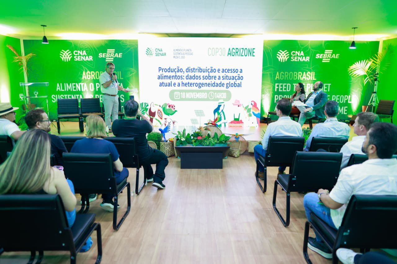 COP 30: Sistema CNA/Senar promove debates sobre segurança alimentar