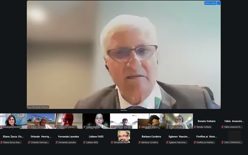 CNA discute cabotagem no agro