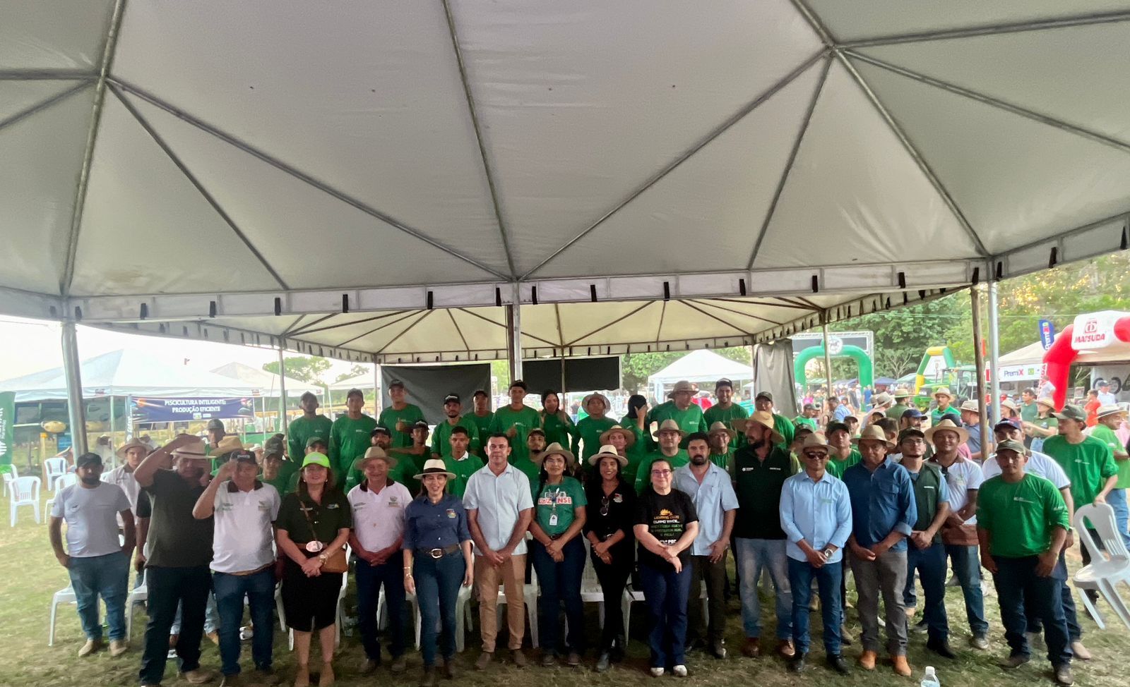 Sistema Faema/Senar leva capacitação, tecnologia e protagonismo feminino à 1ª Expoluziense, em Santa Luzia