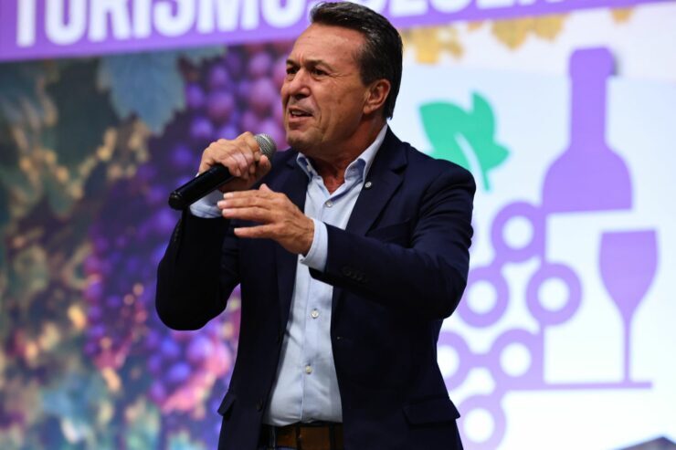 Márcio Nunes, secretário estadual da Agricultura e Abastecimento