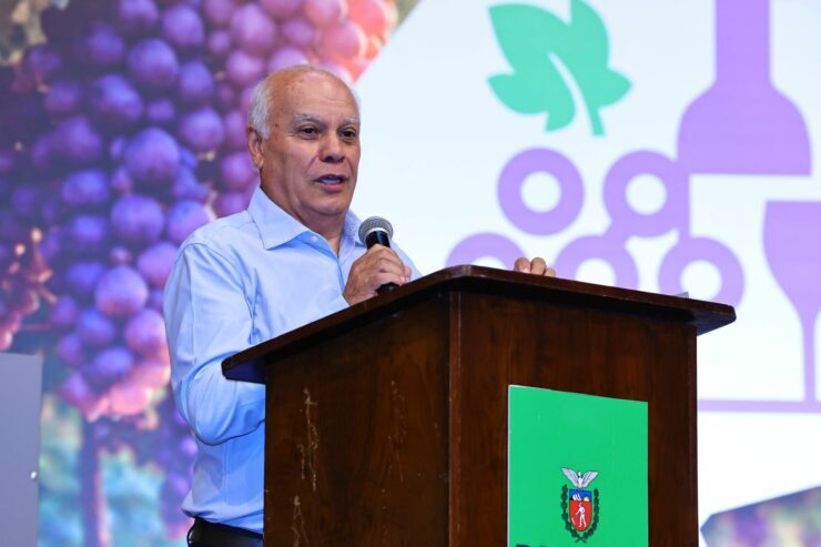 O diretor presidente do IDR-Paraná, Natalino Avance de Souza