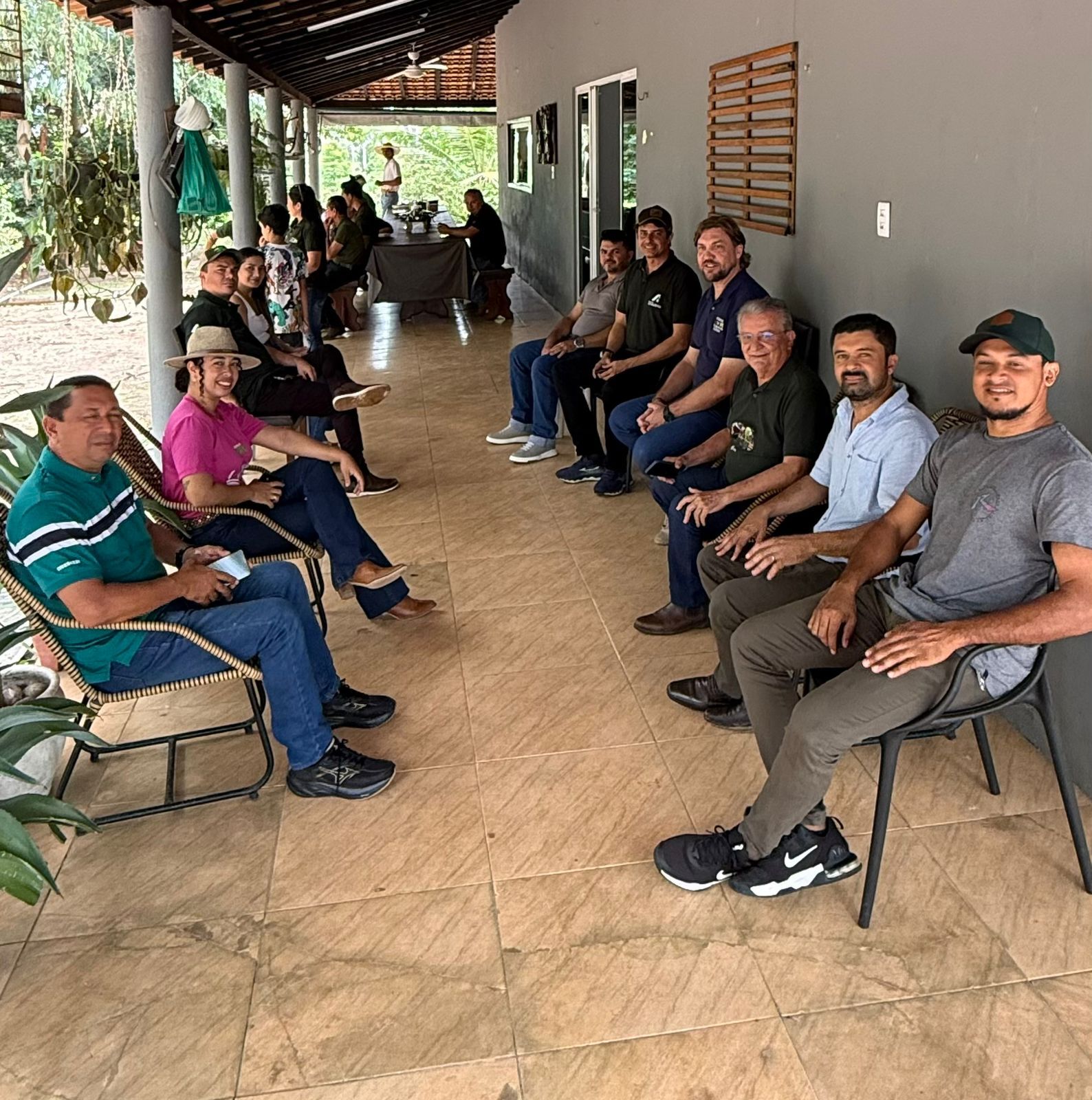 Lideranças do sistema Faema / Senar / Sindicatos Rurais destacaram a força do agro na região do Vale do Pindaré