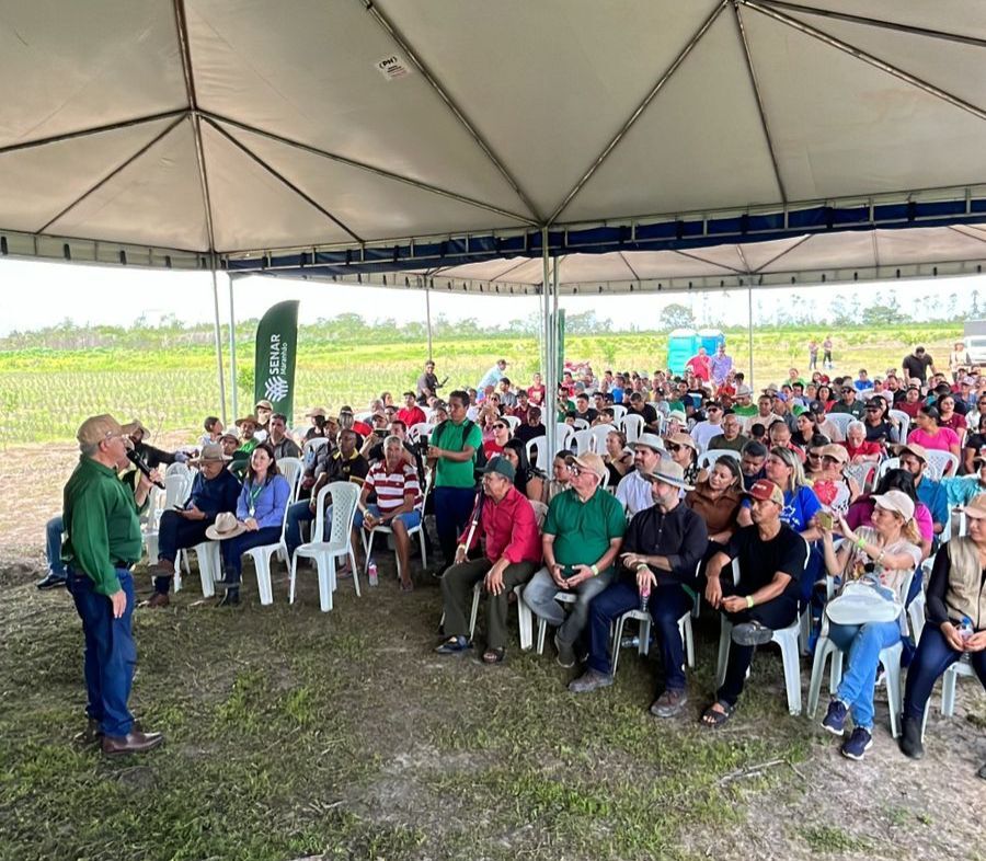 Encontro de Produtores Rurais destaca Fazenda Santa Rosa como modelo de inovação no campo