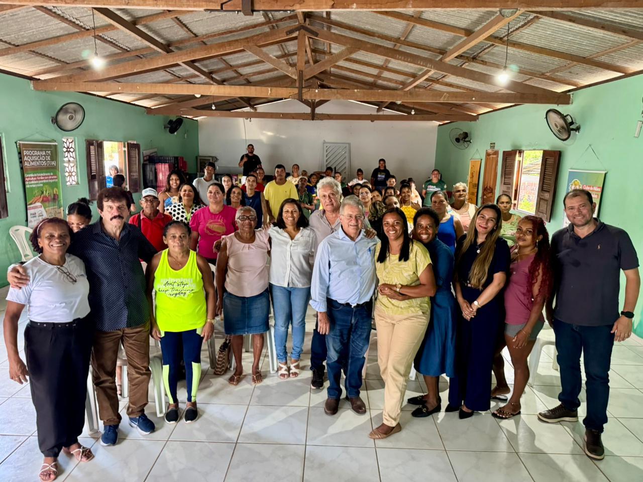 Parceria fortalece capacitação e desenvolvimento rural na Pindoba, em São Luís