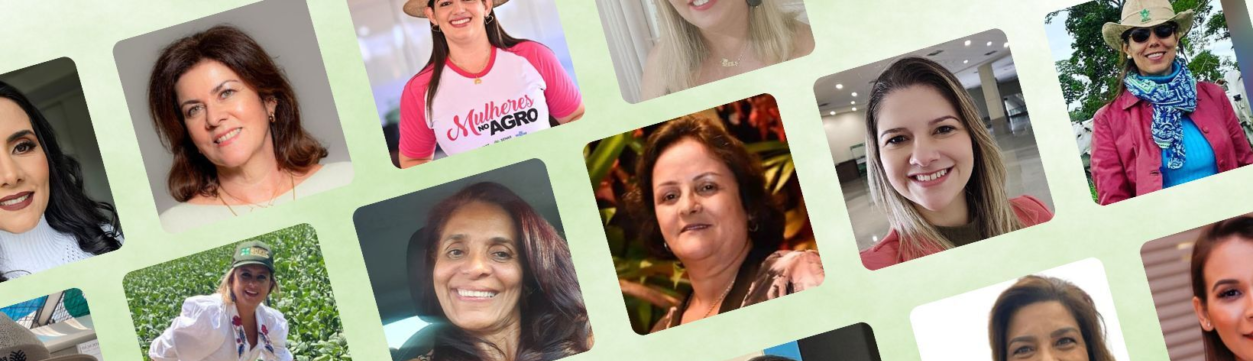 Representantes da Comissão Nacional das Mulheres do Agro da CNA