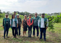 ATeG: produtores assistidos pelo programa em Manacapuru recebem visita técnica do Senar-AR/AM
