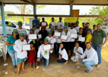 Circuito Agro BB 2022 reúne produtores de fruticultura em Capixaba