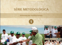 Série Metodológica do SENAR: Informações Institucionais - Volume 1