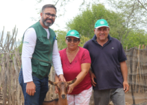 Produtor de Santo André alcança sucesso na produção de leite de cabra com apoio do Senar