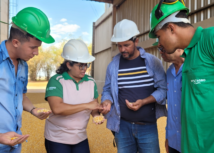 Formação do Senar capacita trabalhadores rurais de empresa em classificação de grãos