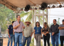 Presidente da Faea, Muni Lourenço, participa da abertura da 3ª Feira de Agronegócios da Fazenda Santa Rosa, em Iranduba