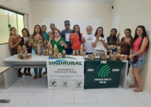 Sindicato Rural de Pio IX E Senar Piauí realizam curso com material reciclável