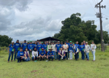 Alunos visitam fazenda Pampulha e aperfeiçoam habilidades