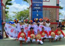 SENAR colabora com sucesso do Desfile da Coleção ‘Cápsula Marajó’ em Cachoeira do Arari e celebra moda marajoara em Belém