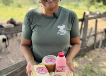 Produtora rural transformou o desperdício em produtos lácteos premiados regionalmente com o apoio das filhas