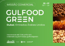 Missão Comercial - GulFood Green - Dubai
