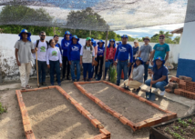 Senar Piauí capacita monitores para hortas escolares