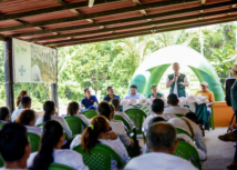 ​Senar Amazonas e Sebrae/AM realizam Dia de Campo com foco em fruticultura para produtores rurais assistidos pela ATeG, em Tefé