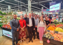 Empresários do Agro.BR visitam supermercado em Dubai