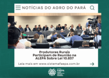 Faepa divulga carta sobre a lei nº 10.837