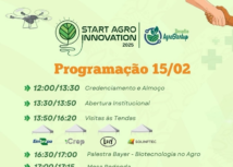 Inovação e tecnologia: inscrições abertas para o Start Agro Innovation