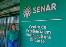 Ex-manicure encontra nova carreira no agro com apoio do Centro de Excelência do Senar/MS