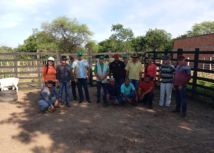Produtores participam de curso de Manejo Sanitário em caprinos e ovinos em Caldeirão Grande