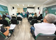 Produtores rurais do Amazonas participam de palestra de preparação para a Feira ‘Amase Big Show’ com foco em estratégias de negociação