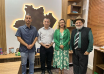 Agro sustentável e educação ambiental pautam encontro entre FAEA e Escola de Contas do TCE-AM