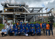 Alunos do curso Técnico em Agronegócio realizam visita técnica à Usina Central Olho D’Água