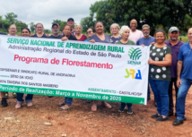 Programa de Florestamento do Senar-SP leva conhecimento e sustentabilidade a produtores rurais