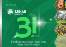 Senar Amazonas comemora 31 anos de transformação no campo