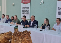 Faesc avalia positivamente projeto que trata da classificação do tabaco nas propriedades