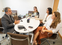 CNA se reúne com novo embaixador do Brasil no Irã