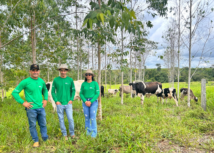 A força da família e do Senar na bovinocultura de leite em São Pedro da Água Branca