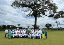 Aula prática movimenta turmas do Curso Técnico em Agricultura em Itacoatiara