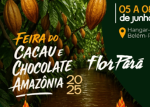 Pará sediará evento com foco no cacau sustentável da Amazônia