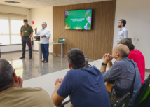 Famato recebe grupo de empresários argentinos do setor agropecuário