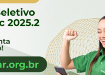 Inscrições para os Cursos Técnicos gratuitos do Sistema Faesc/Senar vão até o dia 23/06