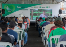 Emoção durante encerramento do SuperAção Brumadinho e anúncio de novas turmas